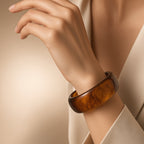 Tortoise Marble Cuff