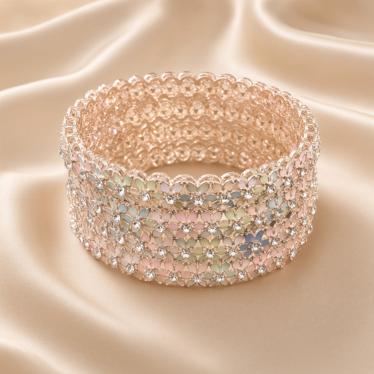 Floral Bangles Classic