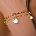 Gold obsession Anklet Bracelet
