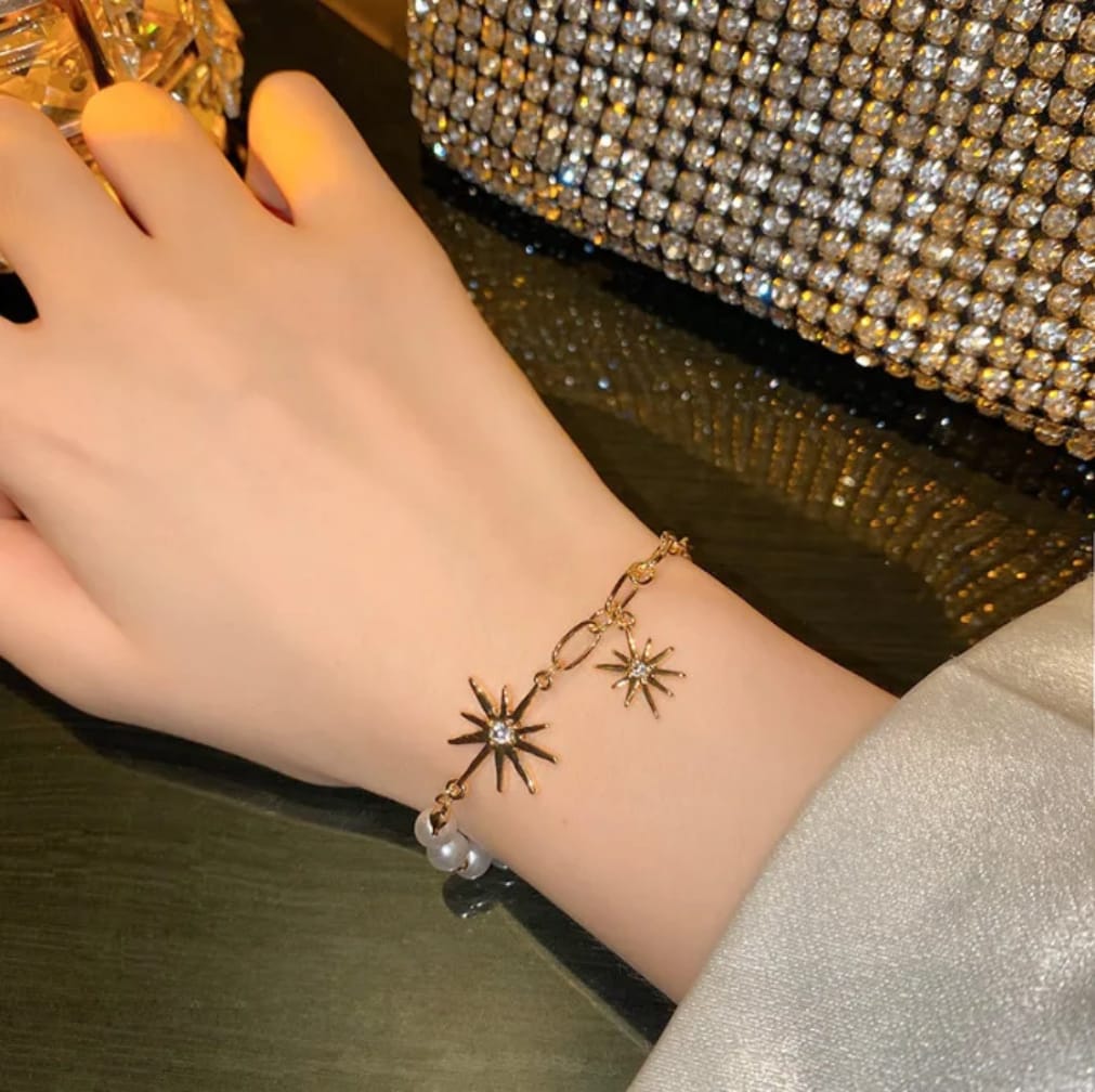 Gold obsession Anklet Bracelet Tarnish Free Stainless Steel