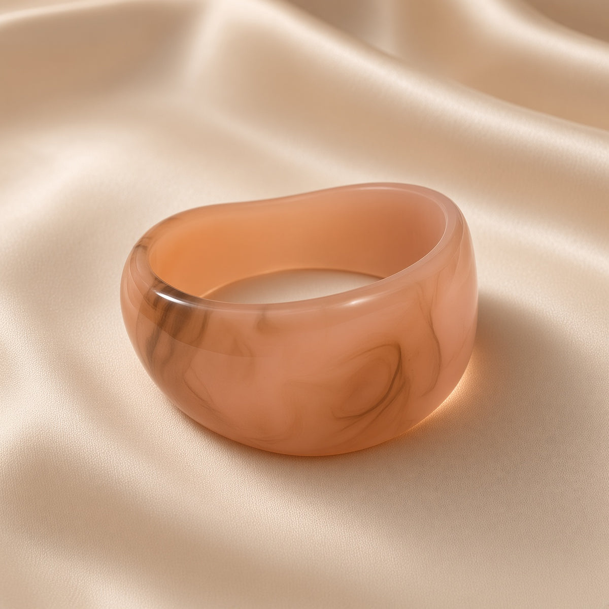 Tortoise Marble Cuff