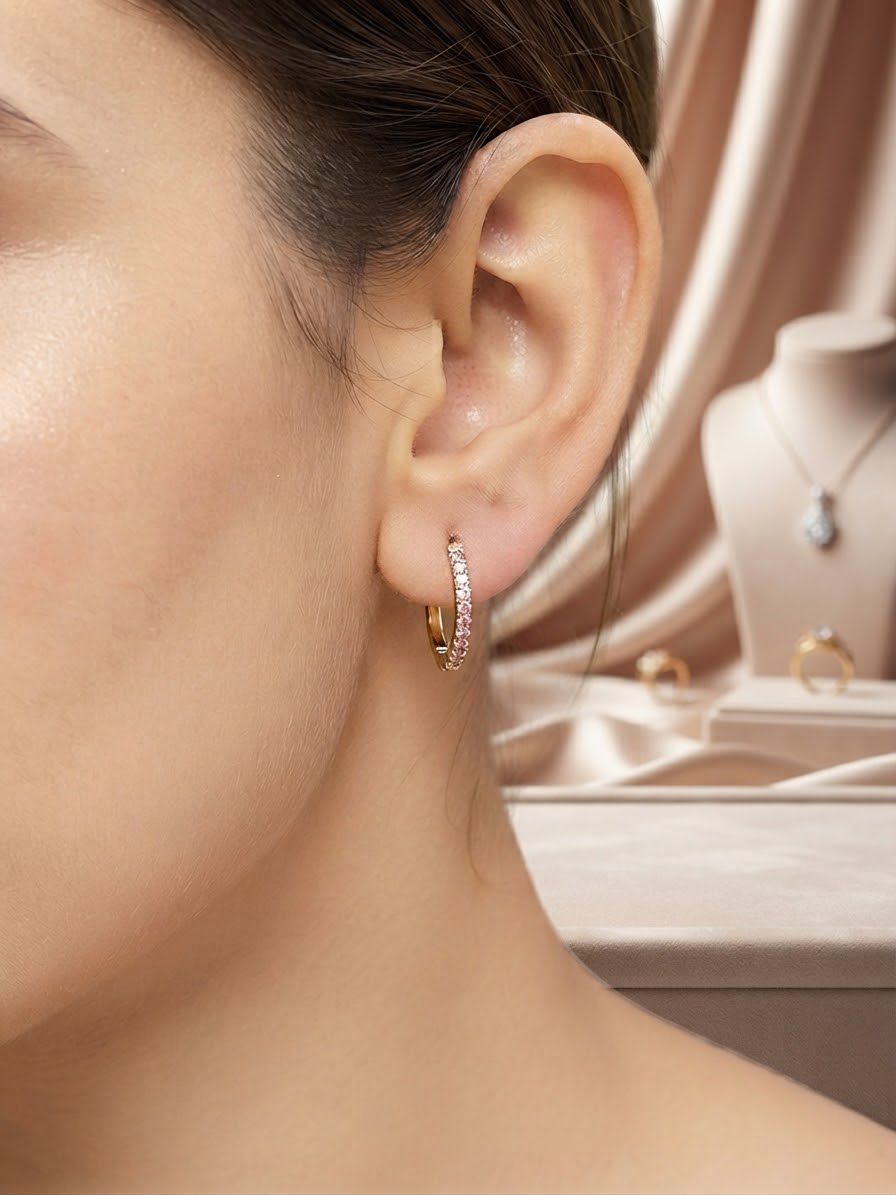 Aurelia Earrings (Premium Stainless Steel with Gold UV coating