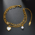 Gold obsession Anklet Bracelet