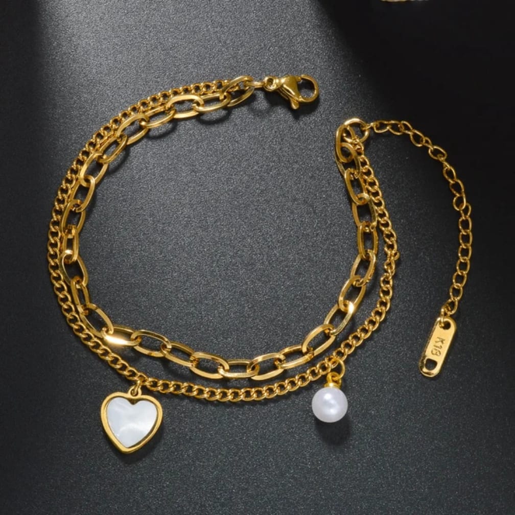 Gold obsession Anklet Bracelet