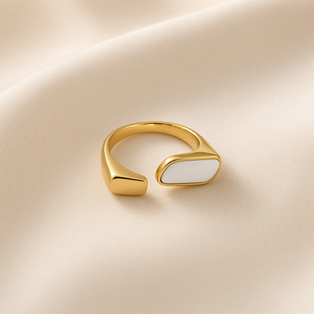 Celestial Crown Ring ( Premium high-grade stainless steel with golden plating )