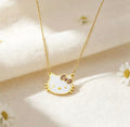 Hello Kitty Necklace ( Premium Stainless Steel Tarnish Free)