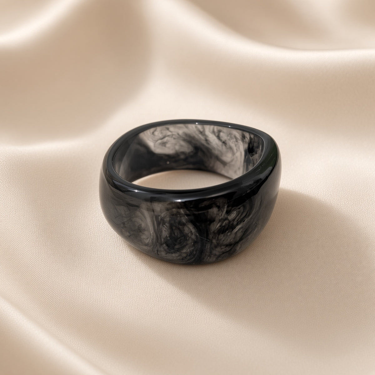 Tortoise Marble Cuff