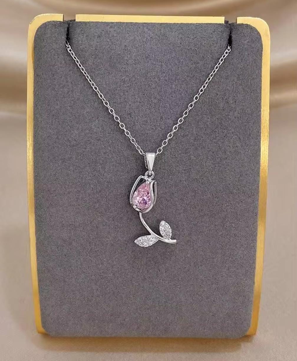 Stillness Still locket chain ( Premium Stainless Steel)