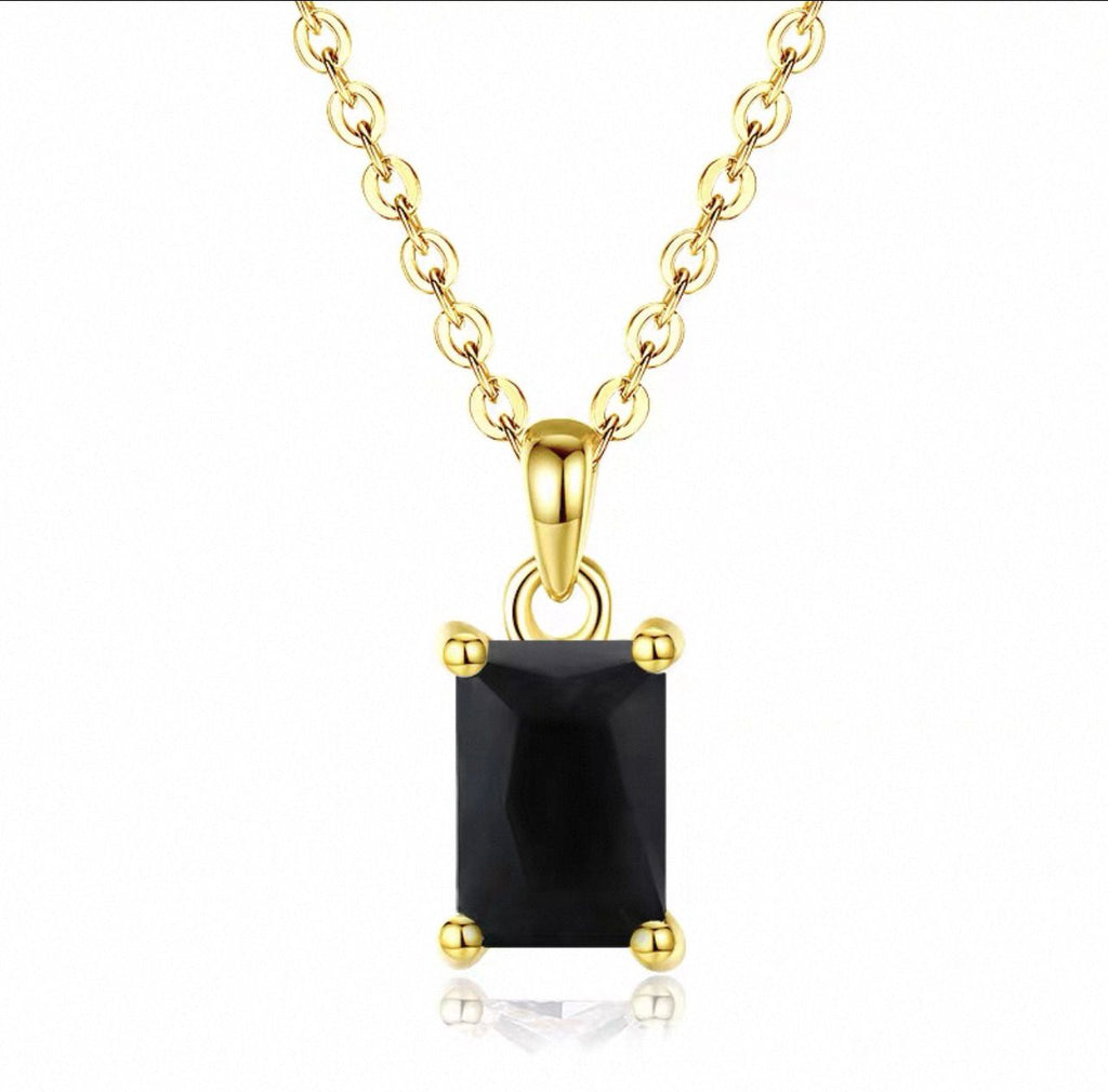 The Square Necklace ( Premium Stainless Steel Tarnish Free)