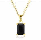 The Square Necklace ( Premium Stainless Steel Tarnish Free)