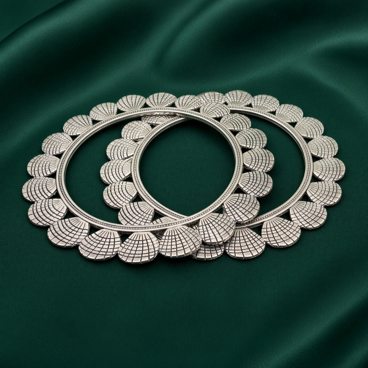 Antique Silver Frames Pair