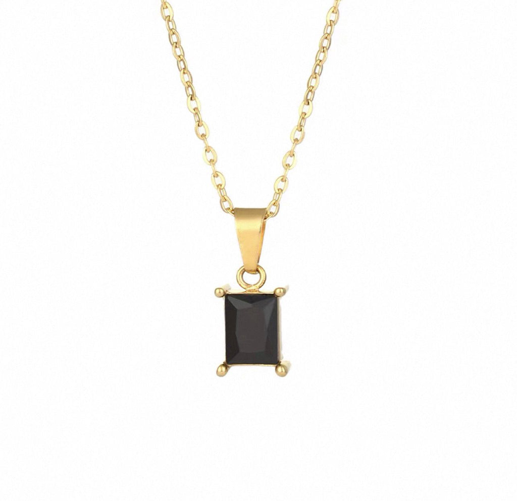 The Square Necklace ( Premium Stainless Steel Tarnish Free)
