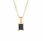 The Square Necklace ( Premium Stainless Steel Tarnish Free)