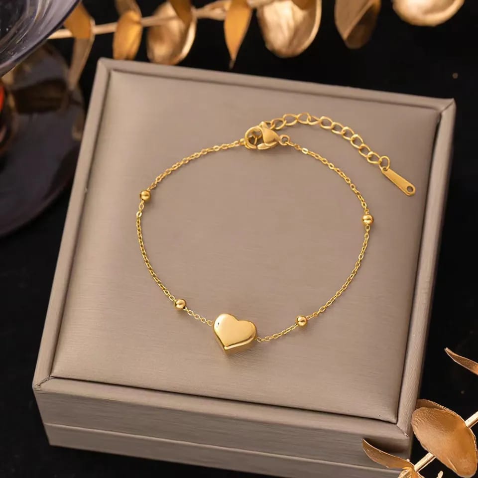 Heart of Gold Bracelet