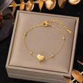 Heart of Gold Bracelet