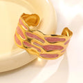 Classic Design Stainless Steel Openable Bangles