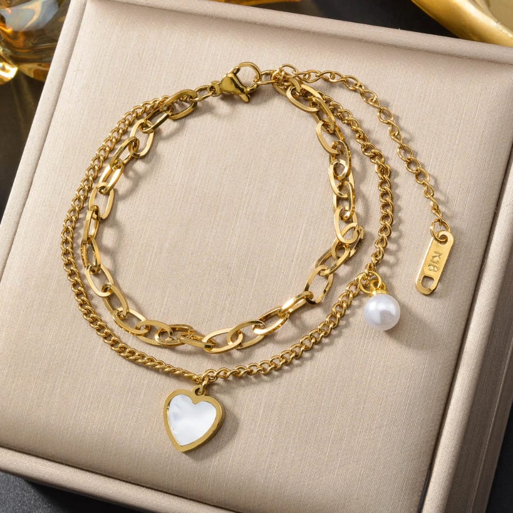 Gold obsession Anklet Bracelet