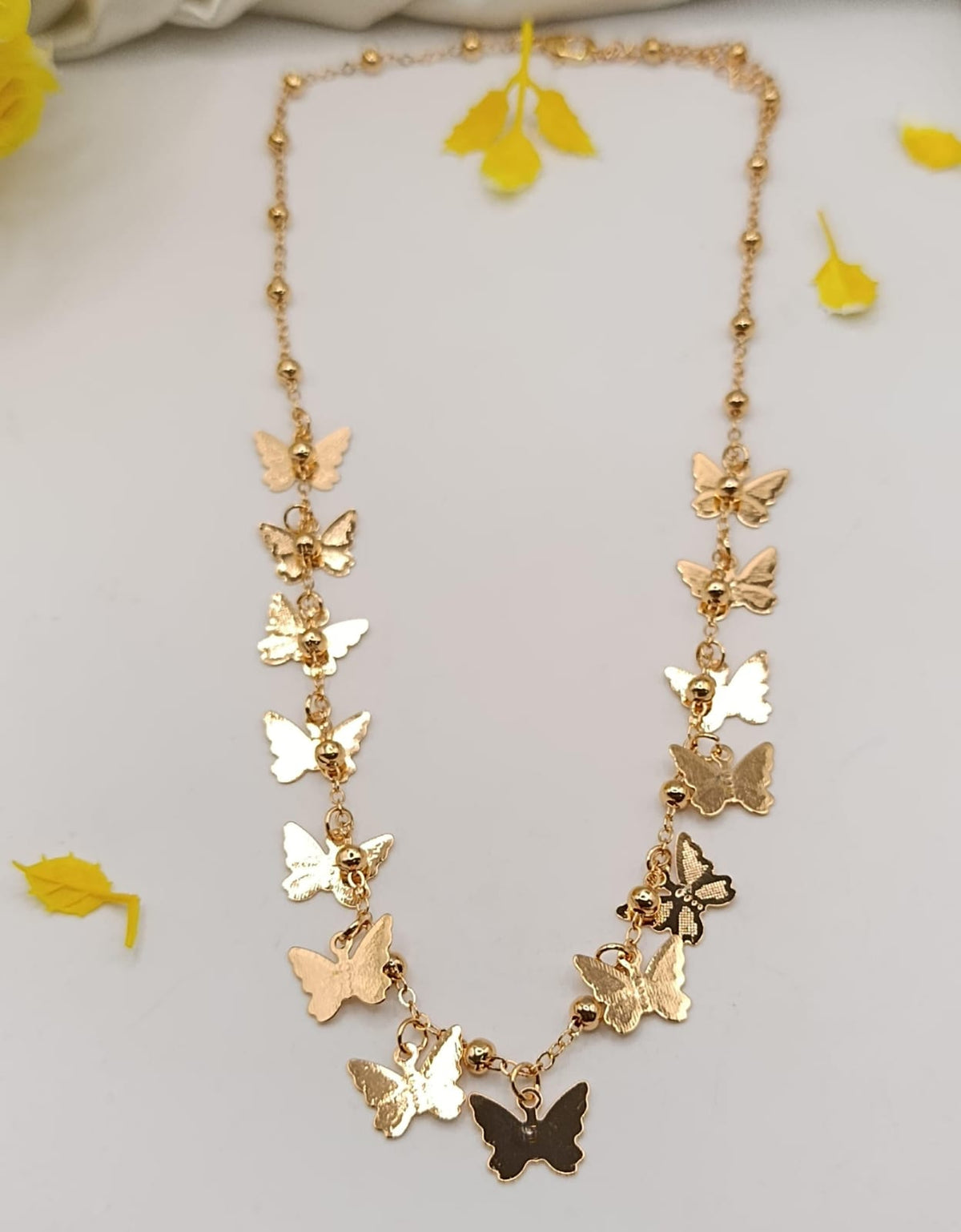 Butterfly Beauty Necklace ( Premium Stainless Steel Tarnish Free)