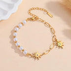 Gold obsession Anklet Bracelet Tarnish Free Stainless Steel