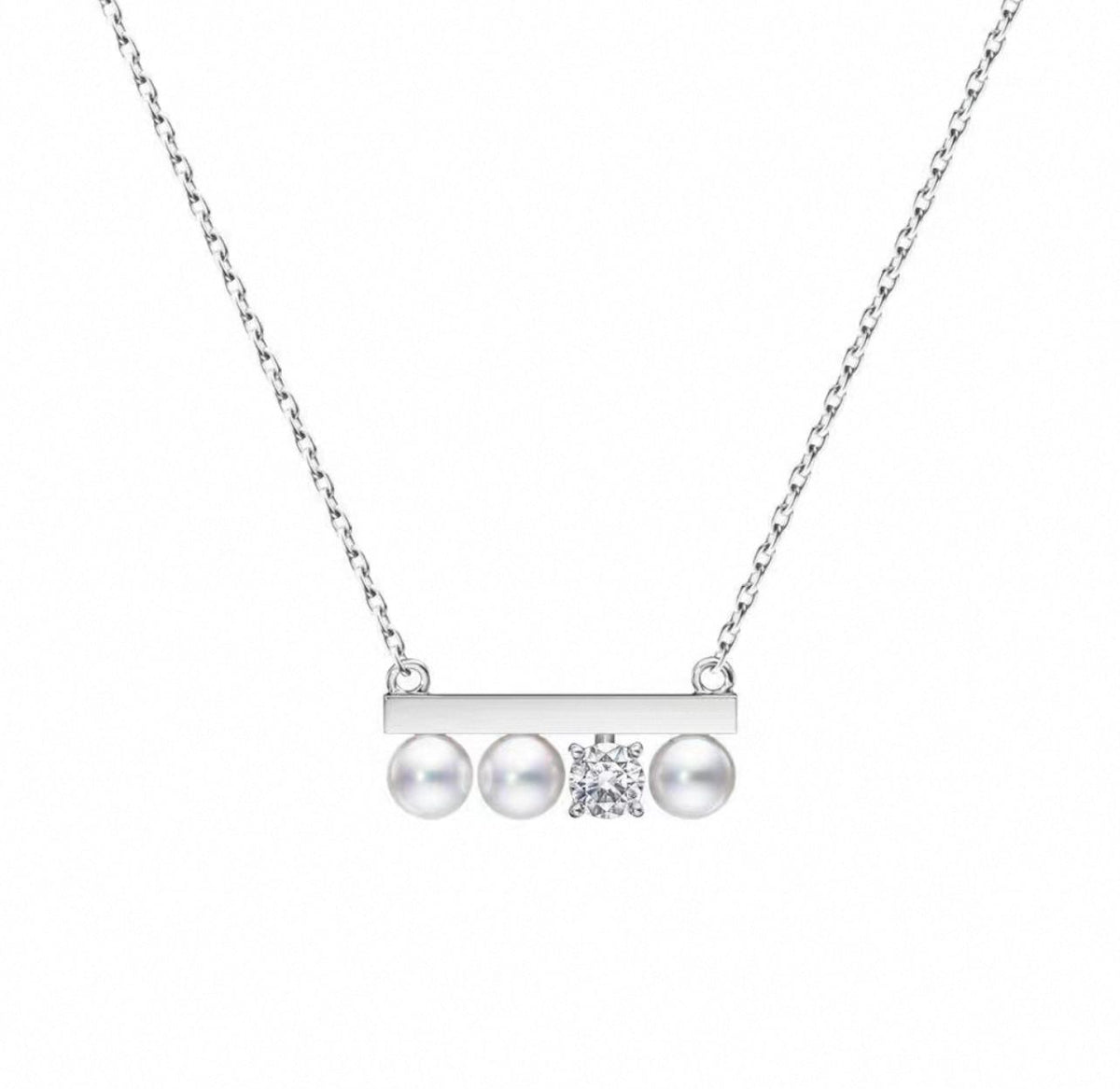 Tres Pearl Locket