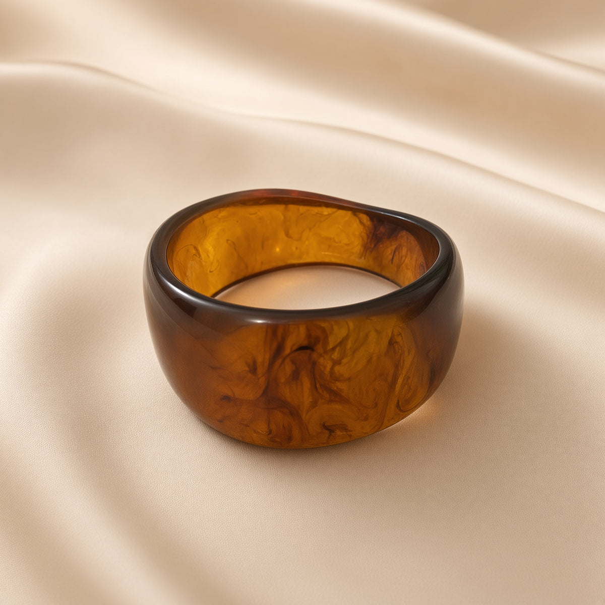 Tortoise Marble Cuff