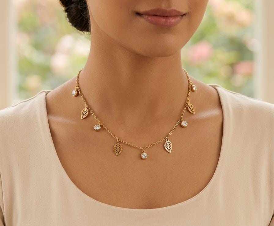 Natural Organica chain ( Premium Stainless Steel)