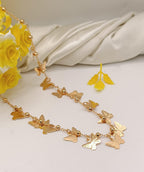 Butterfly Beauty Necklace ( Premium Stainless Steel Tarnish Free)