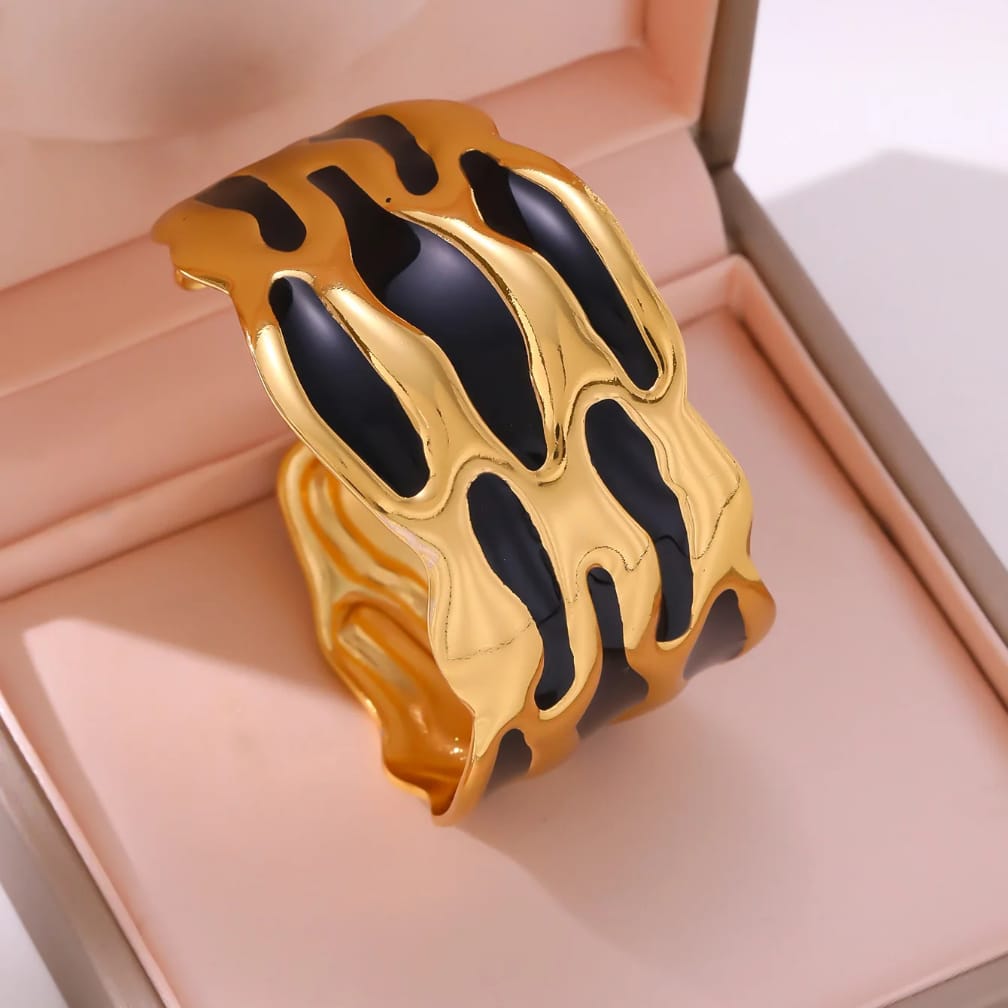 Classic Design Stainless Steel Openable Bangles