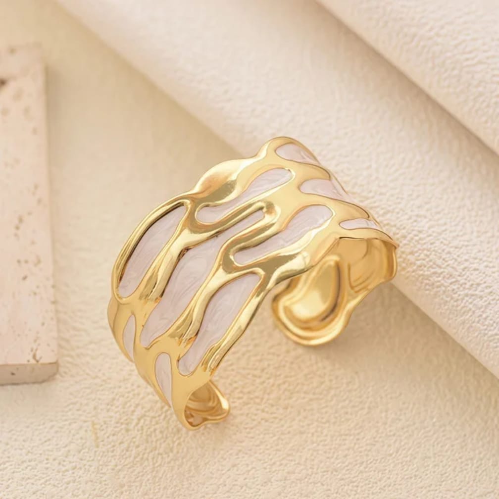 Classic Design Stainless Steel Openable Bangles
