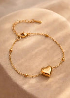 Heart of Gold Bracelet